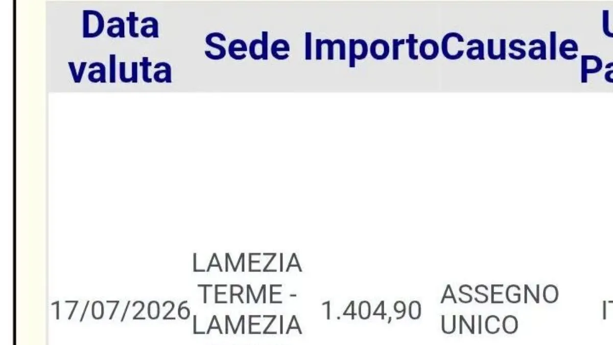 Assegno Unico, INPS avvia i pagamenti di luglio: primi accrediti dal 17 luglio, in arrivo anche gli arretrati